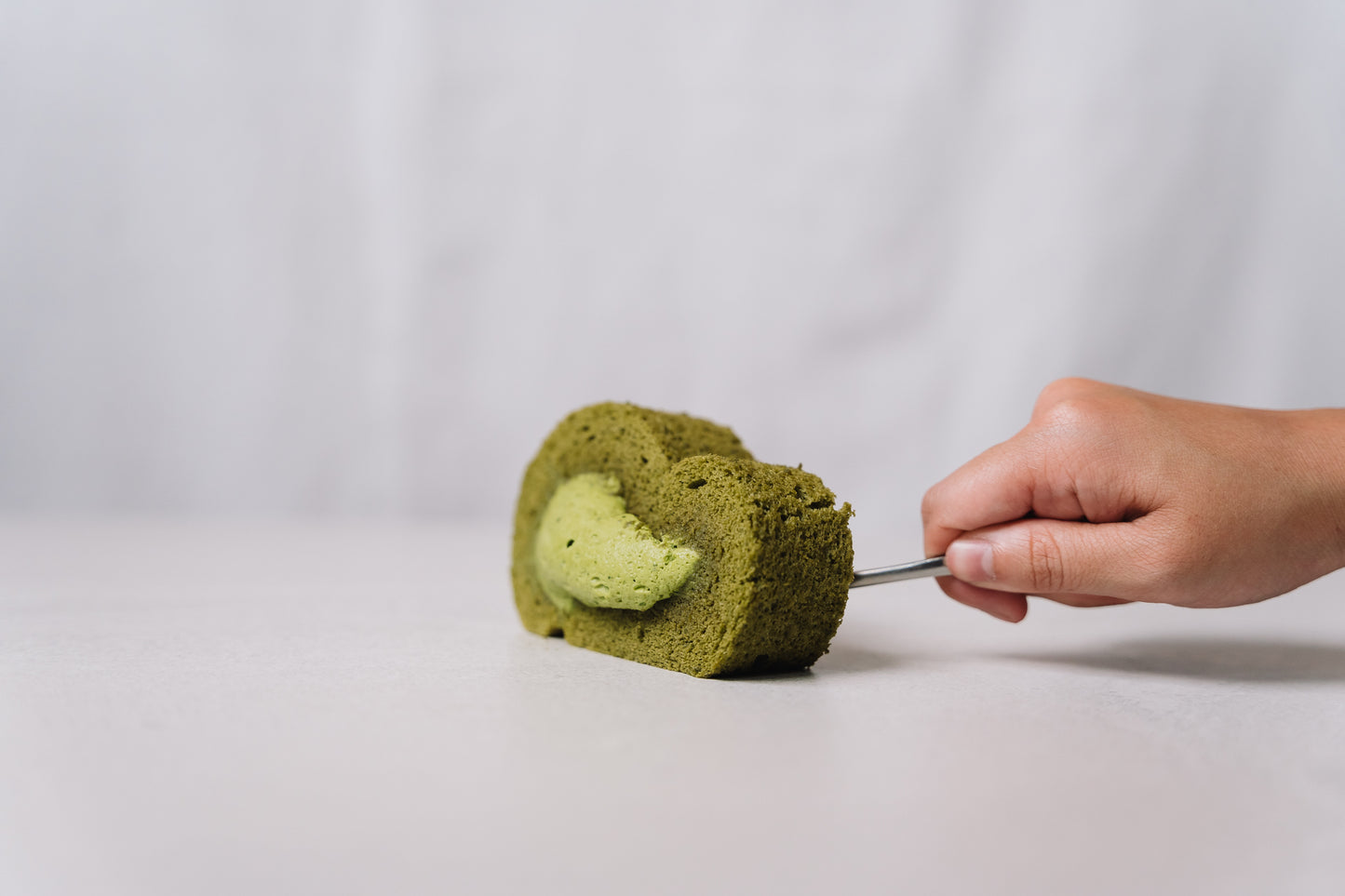 Matcha Swiss Roll