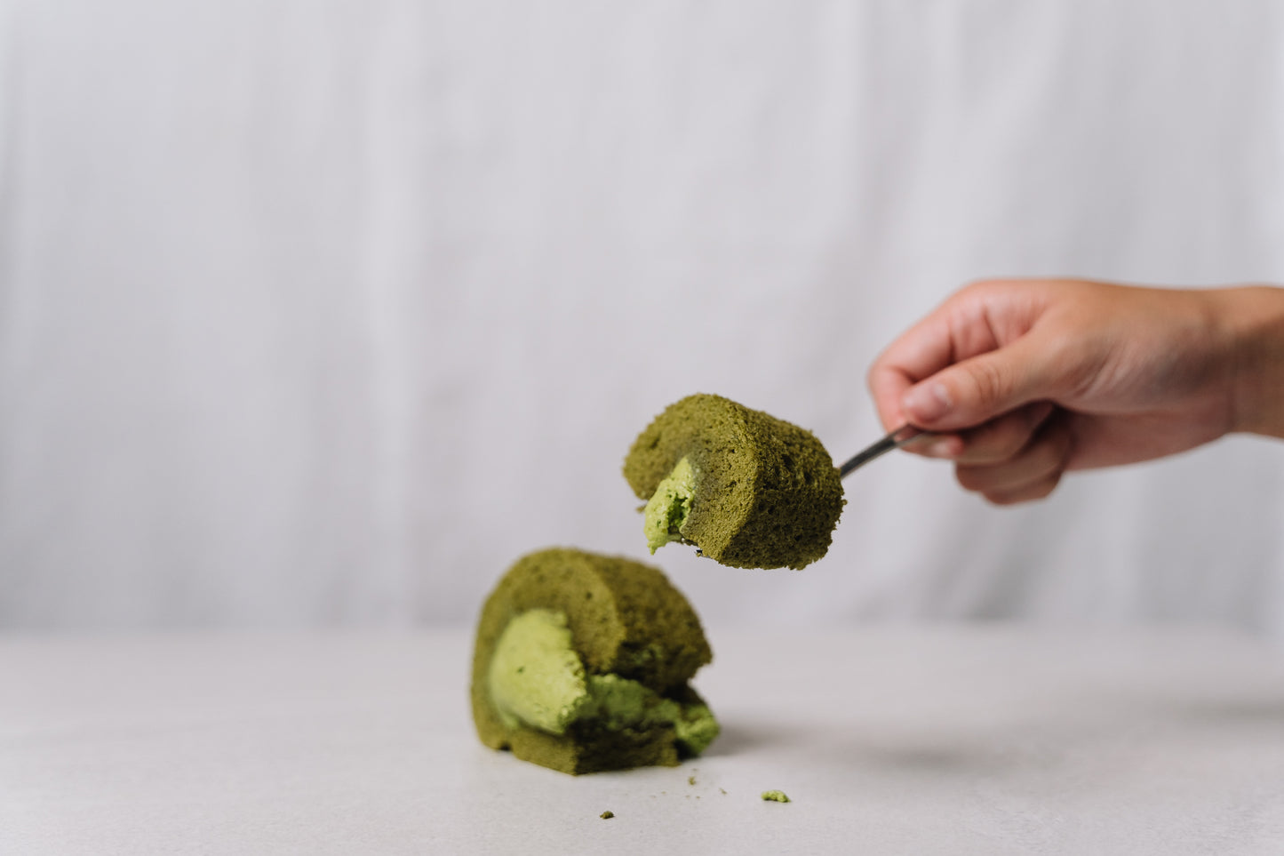 Matcha Swiss Roll