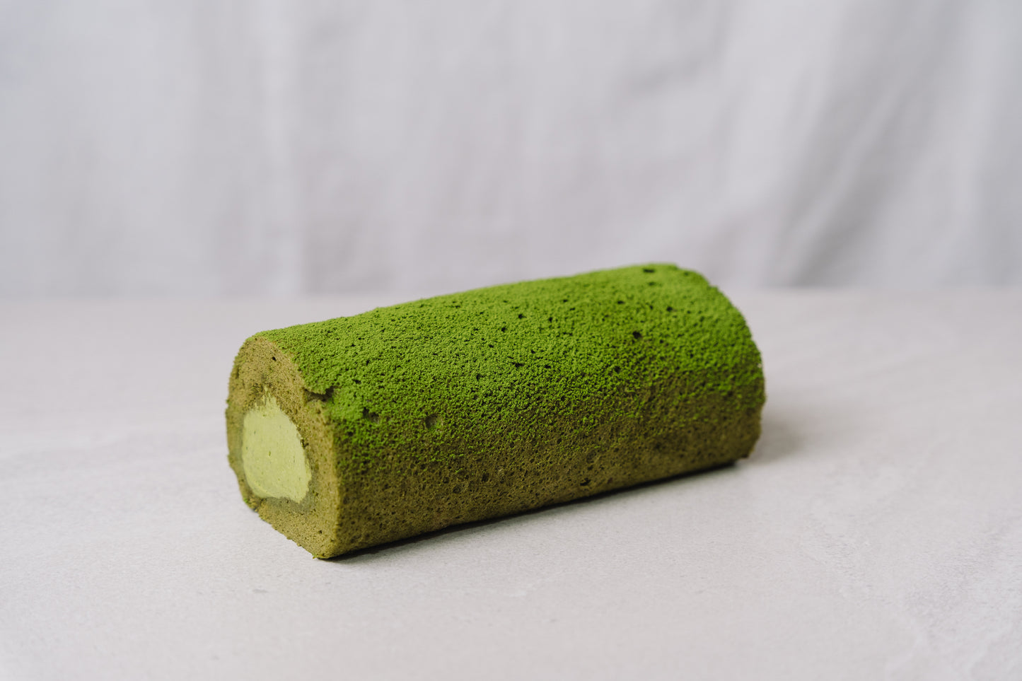 Matcha Swiss Roll