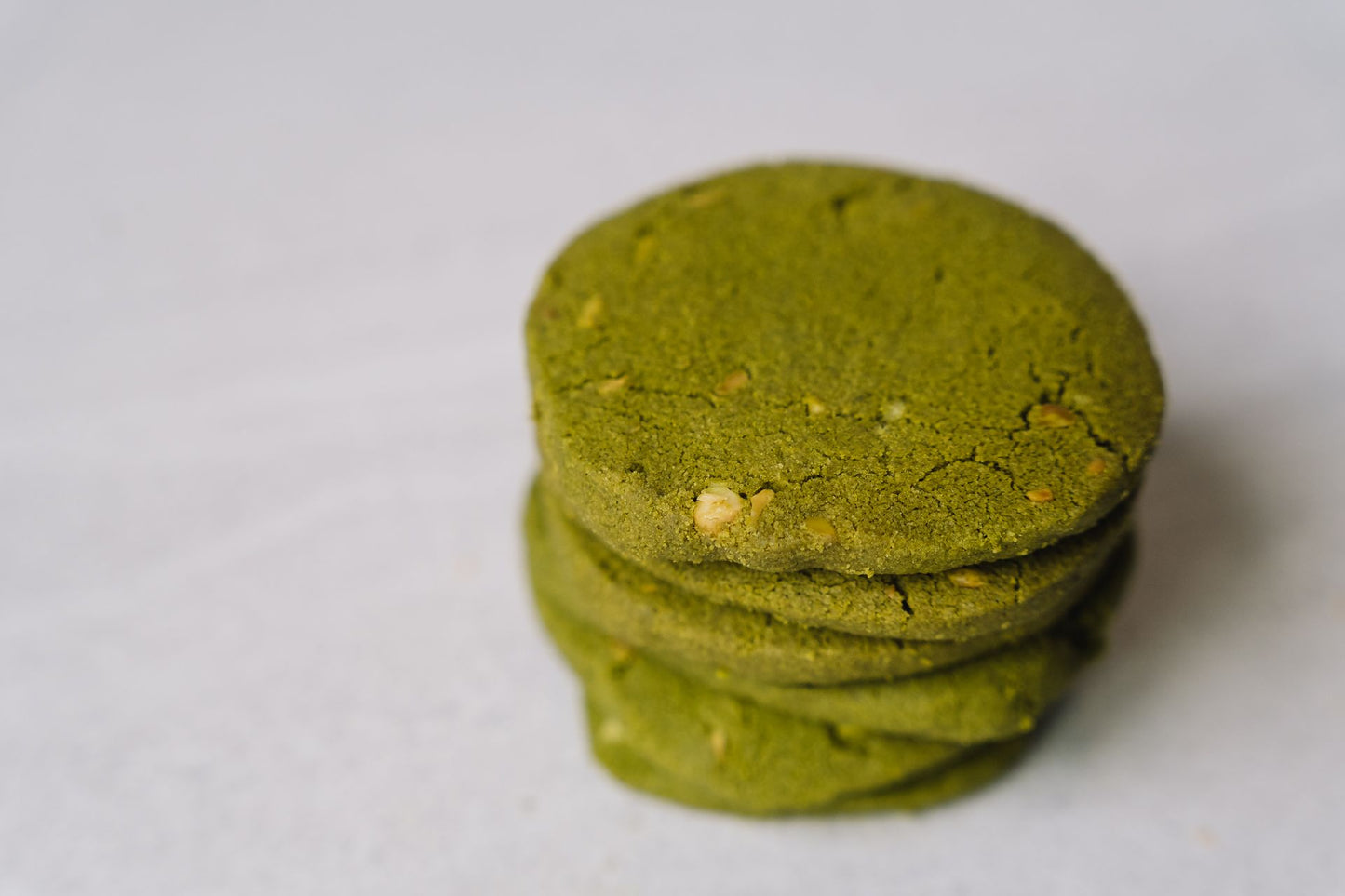 Matcha Macadamia Nuts Cookie