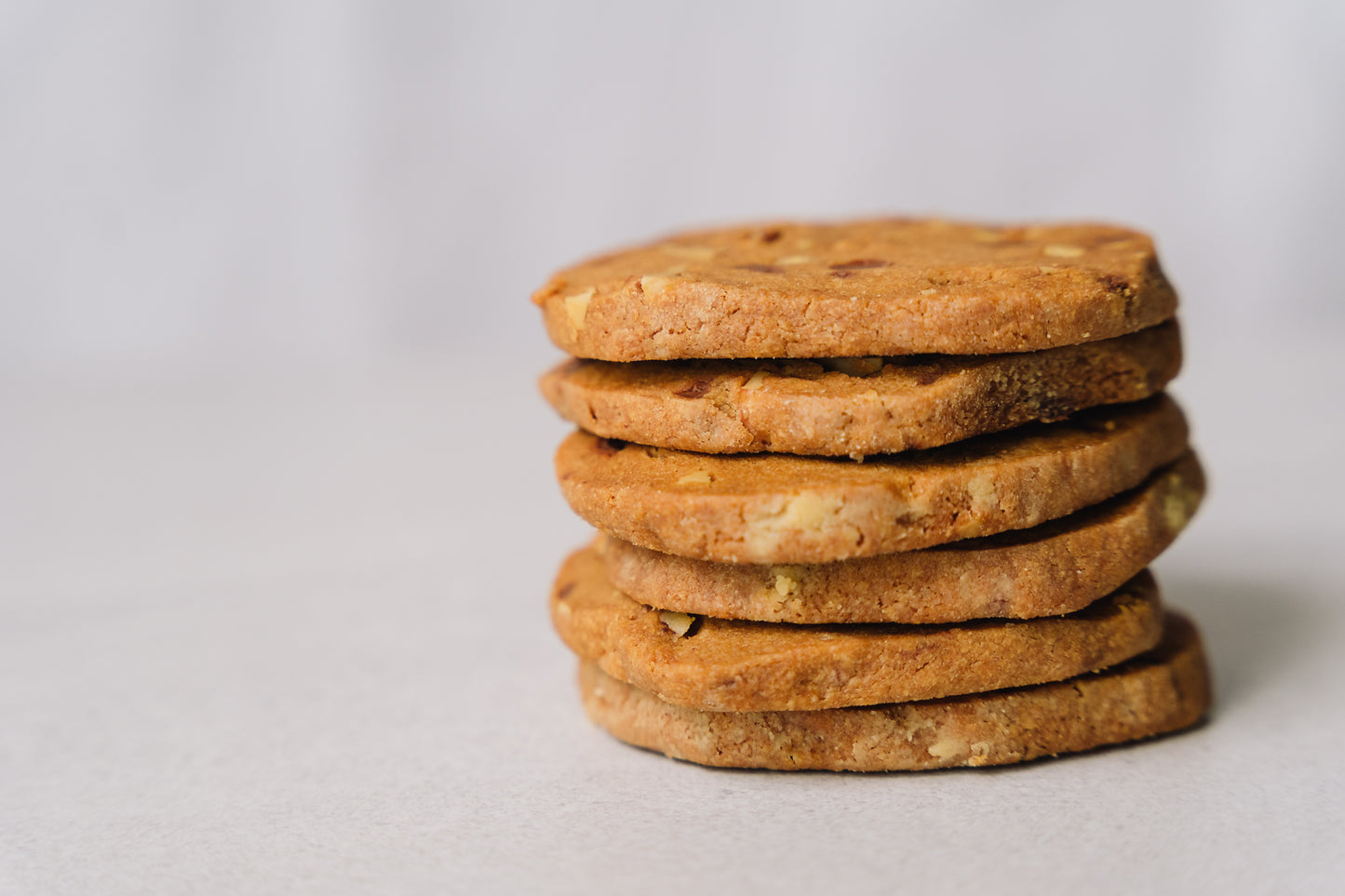 Caramel Walnuts Cookie