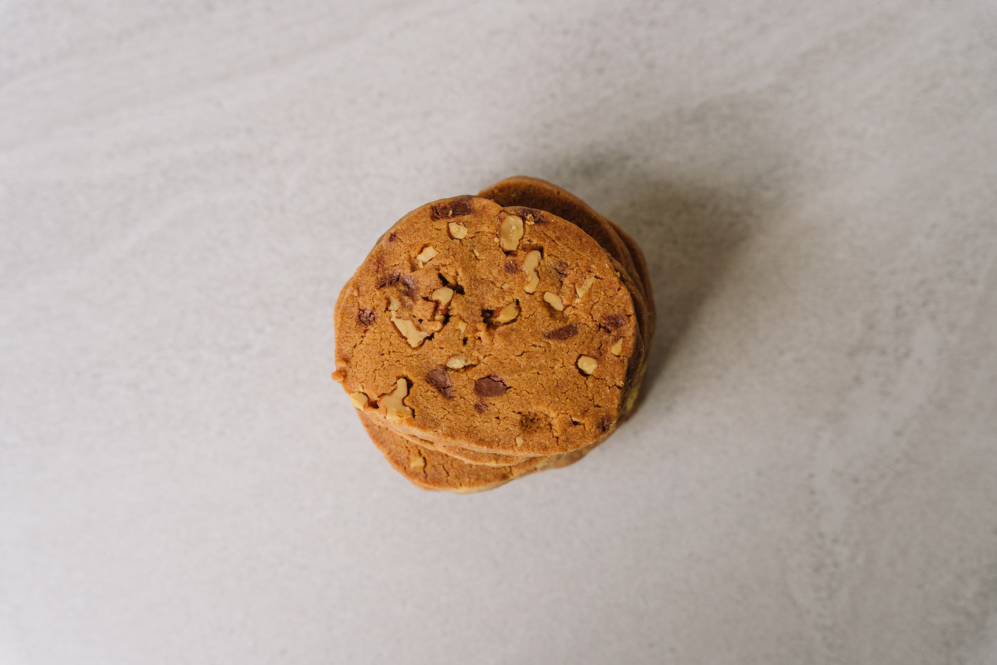 Caramel Walnuts Cookie