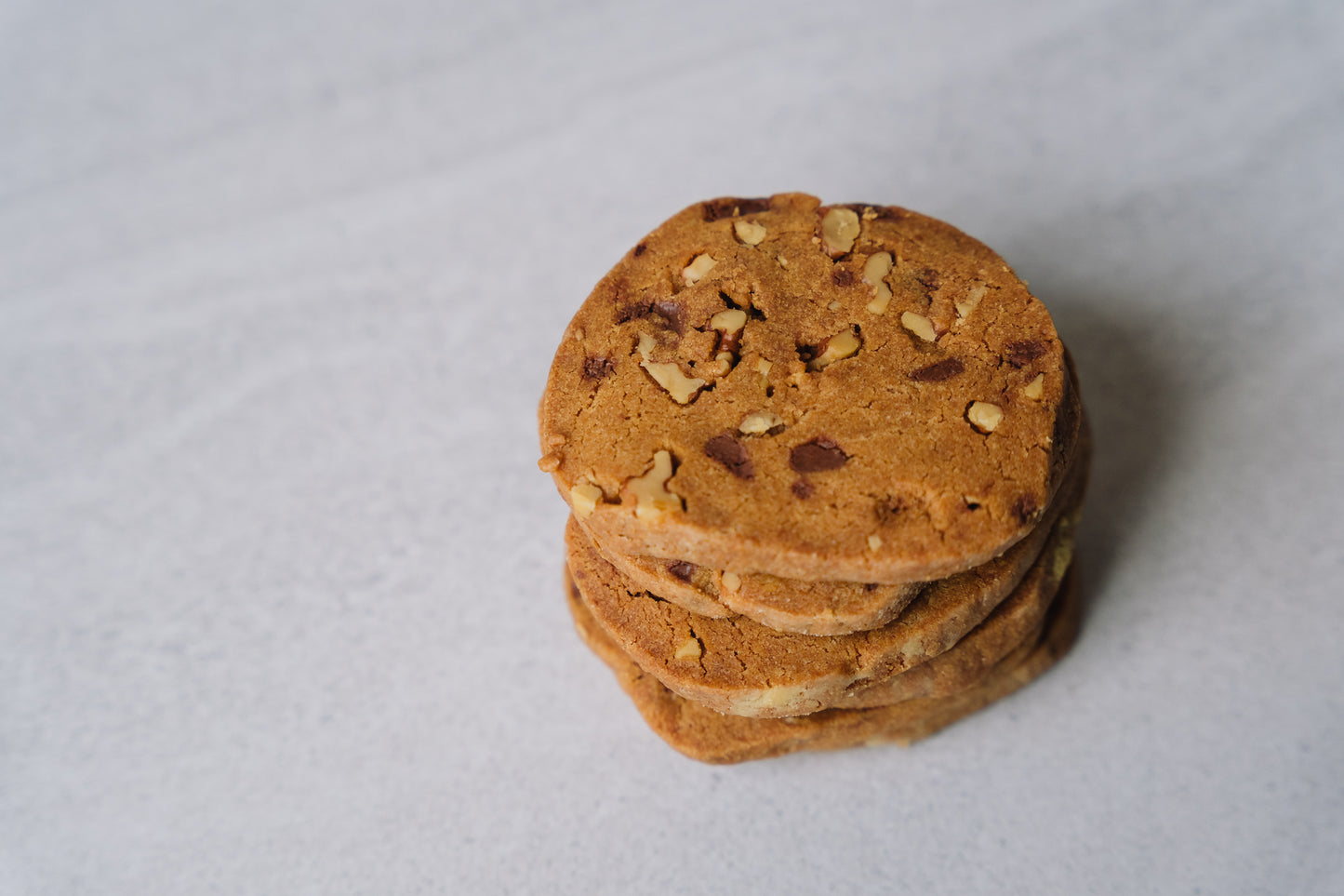 Caramel Walnuts Cookie