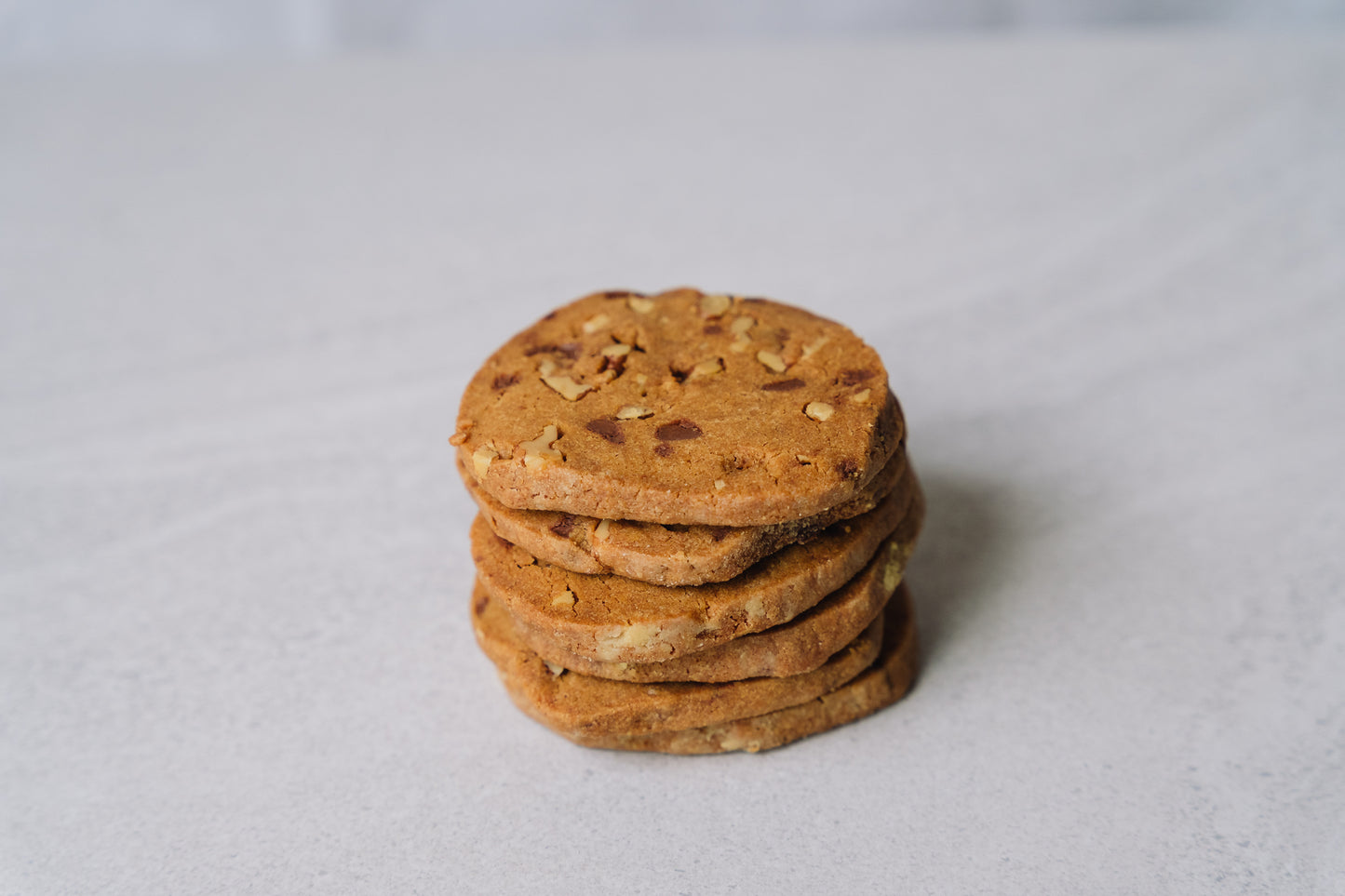 Caramel Walnuts Cookie