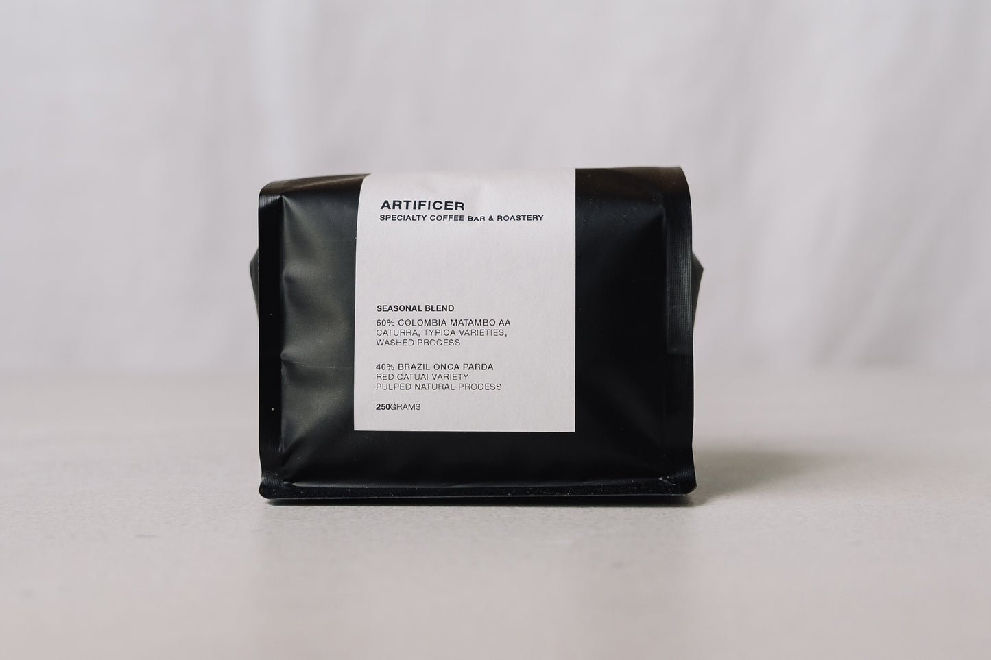 Artficer Seasonal Blend