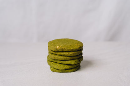 Matcha Macadamia Nuts Cookie