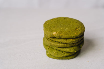 Matcha Macadamia Nuts Cookie