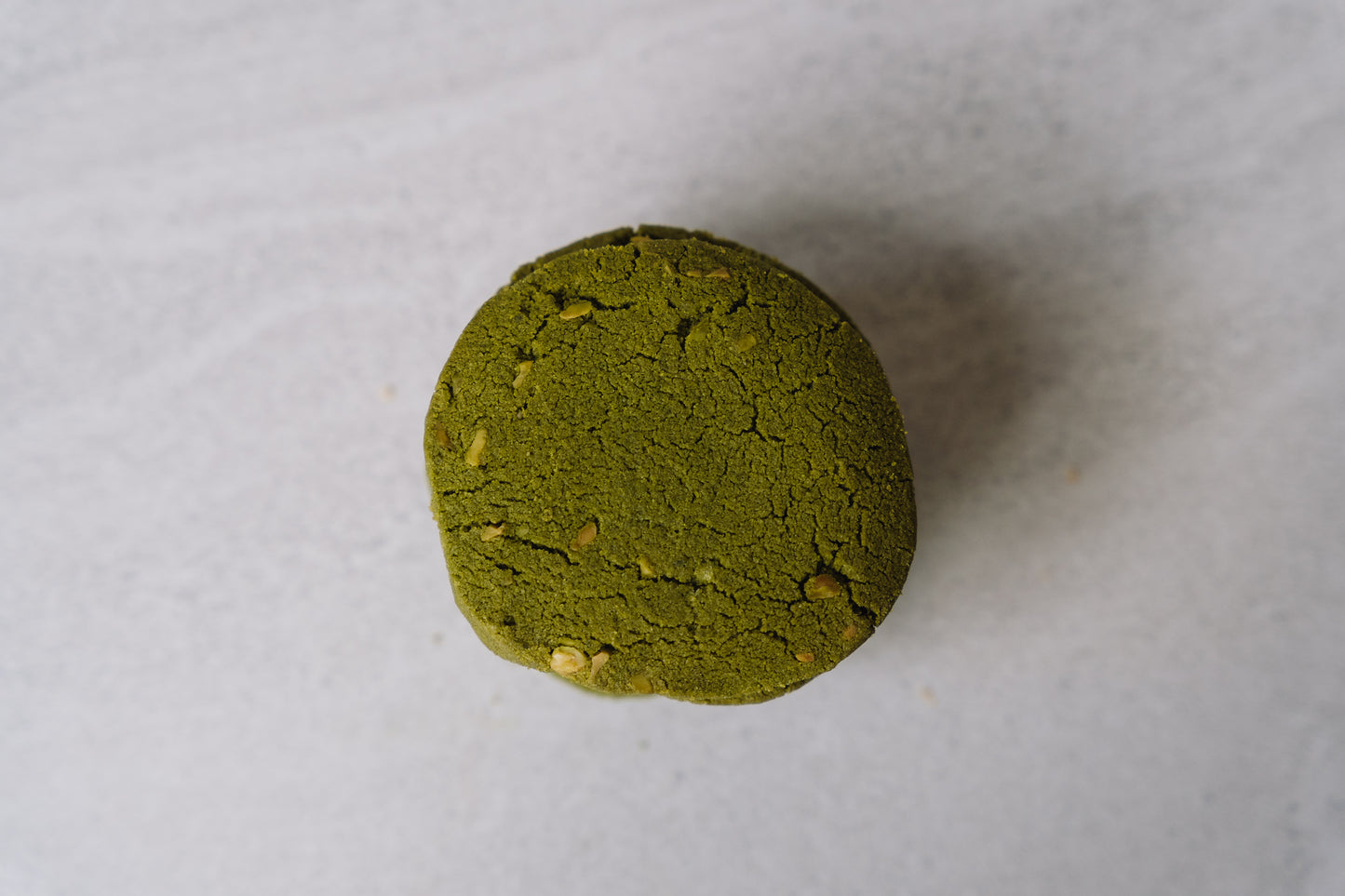 Matcha Macadamia Nuts Cookie
