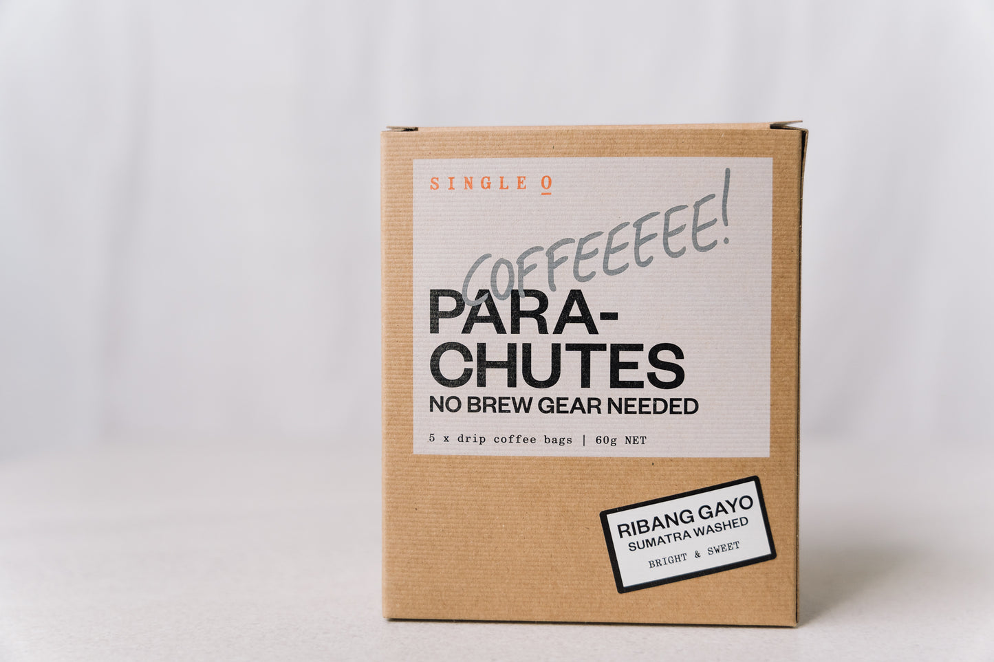 Coffee Parachutes